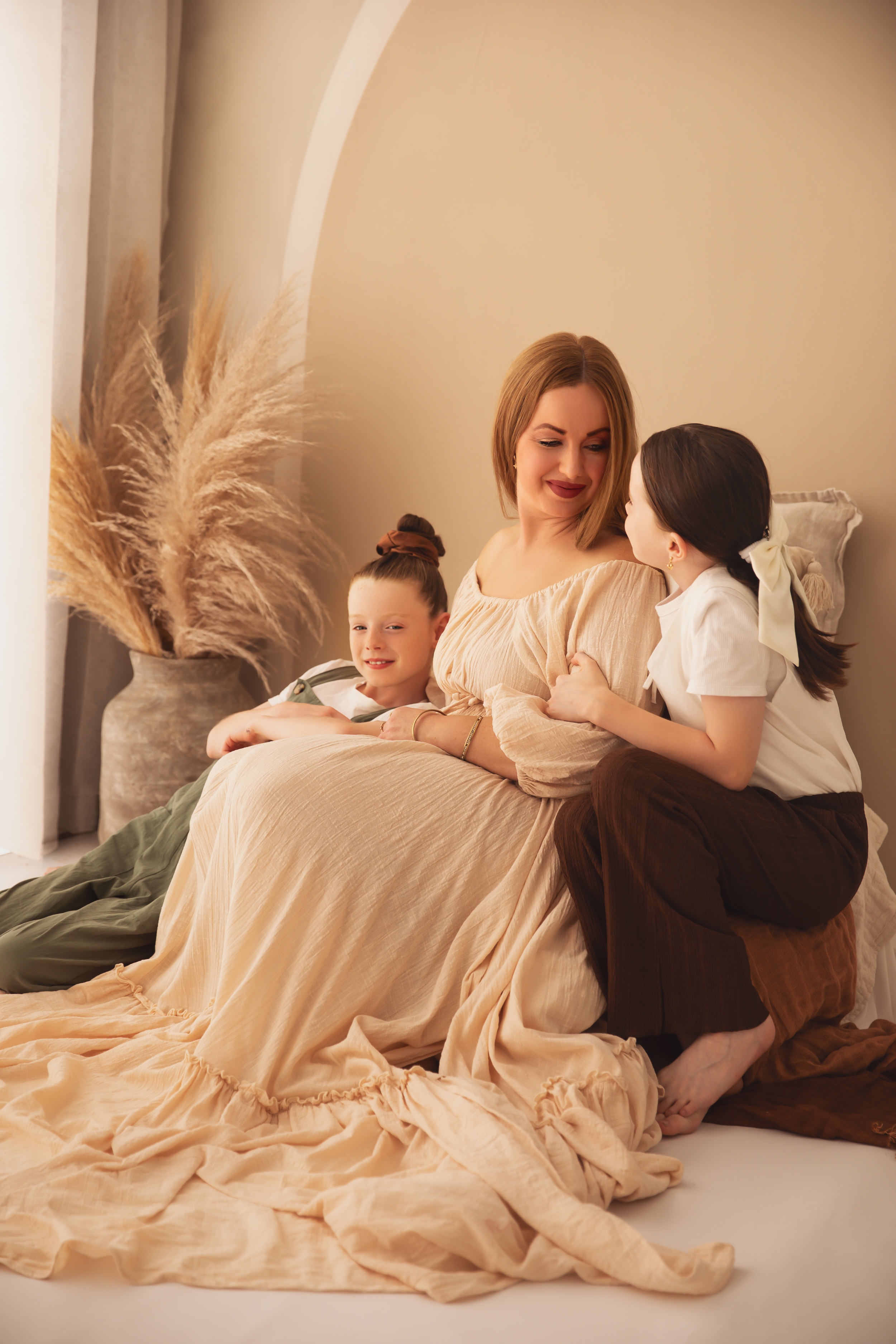 Lifestyle newborn session