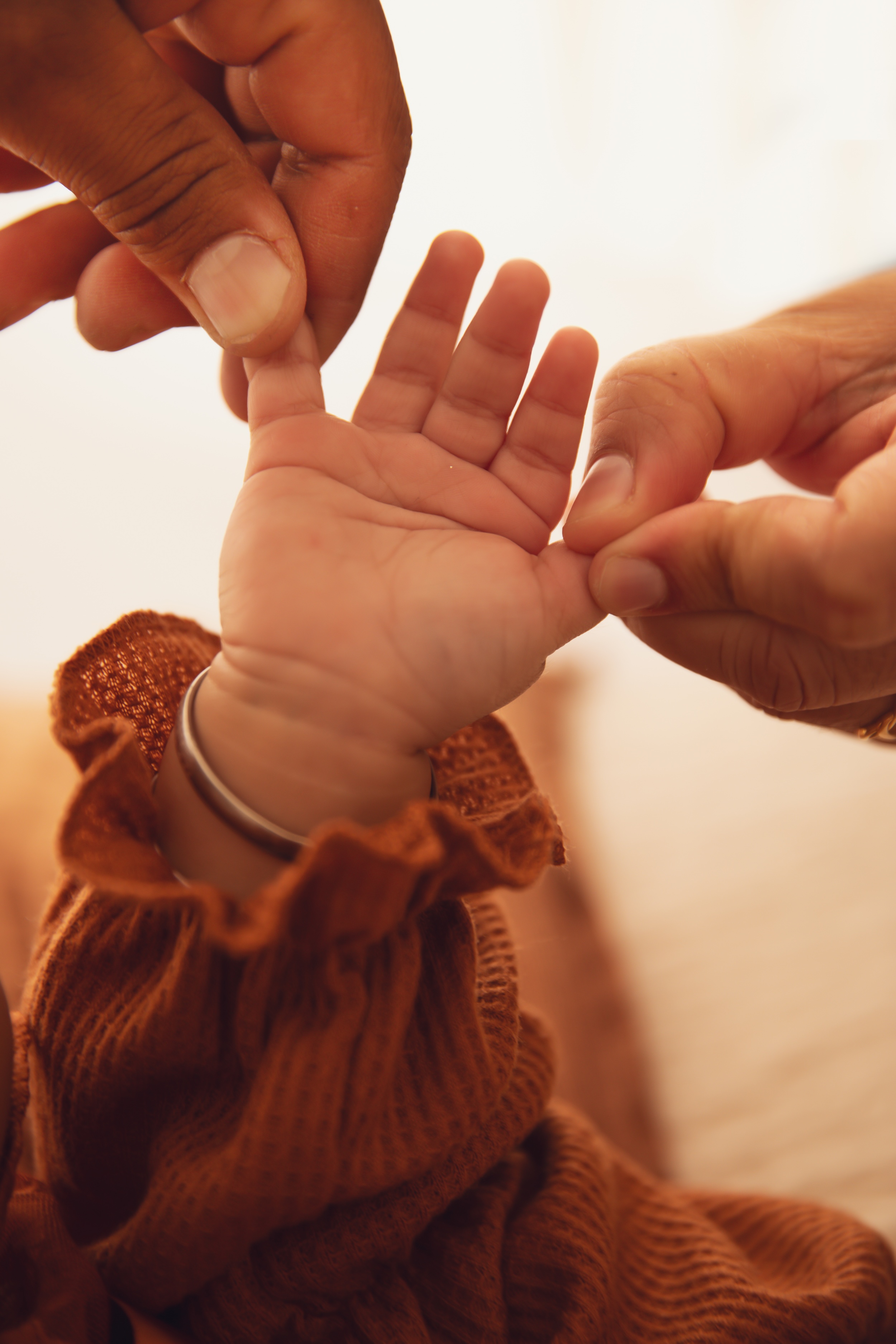 Lifestyle newborn session