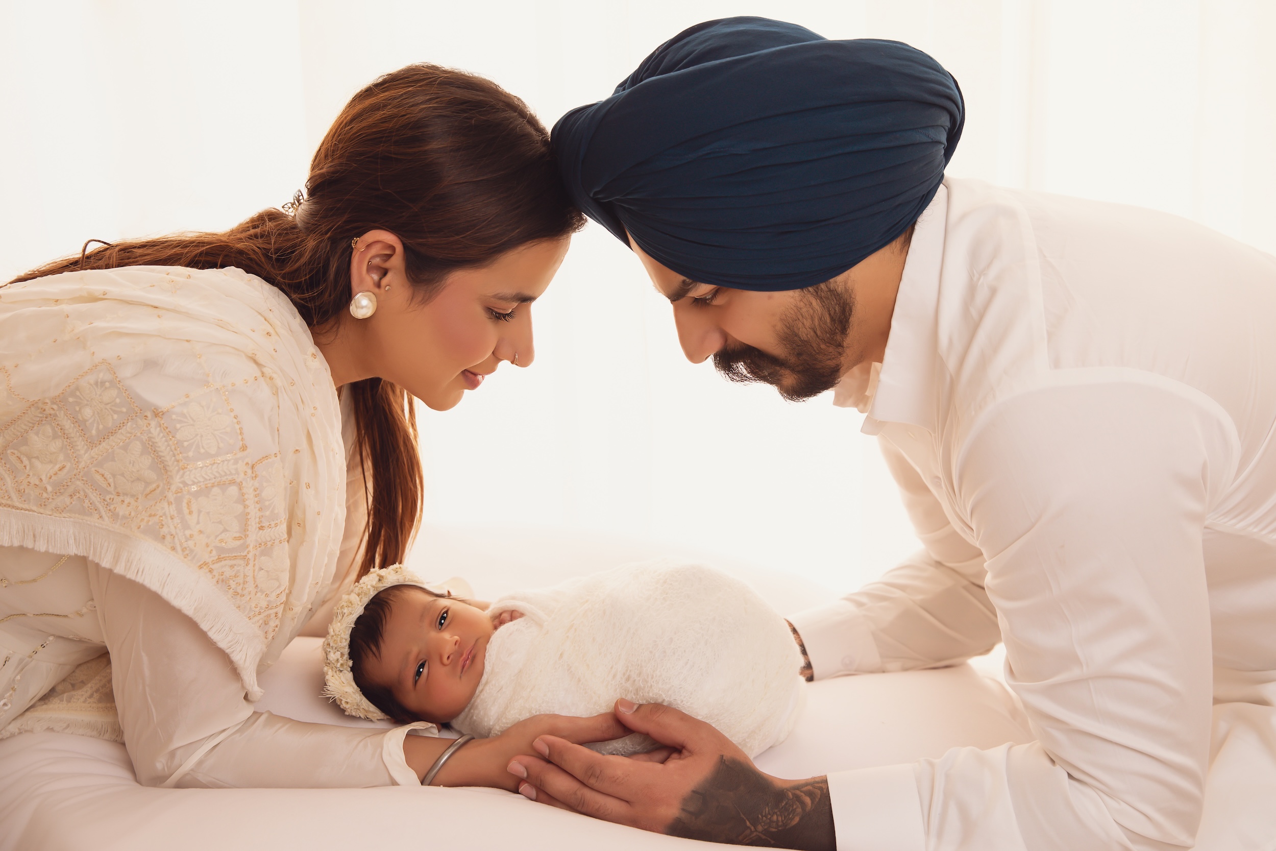 Heirloom newborn session