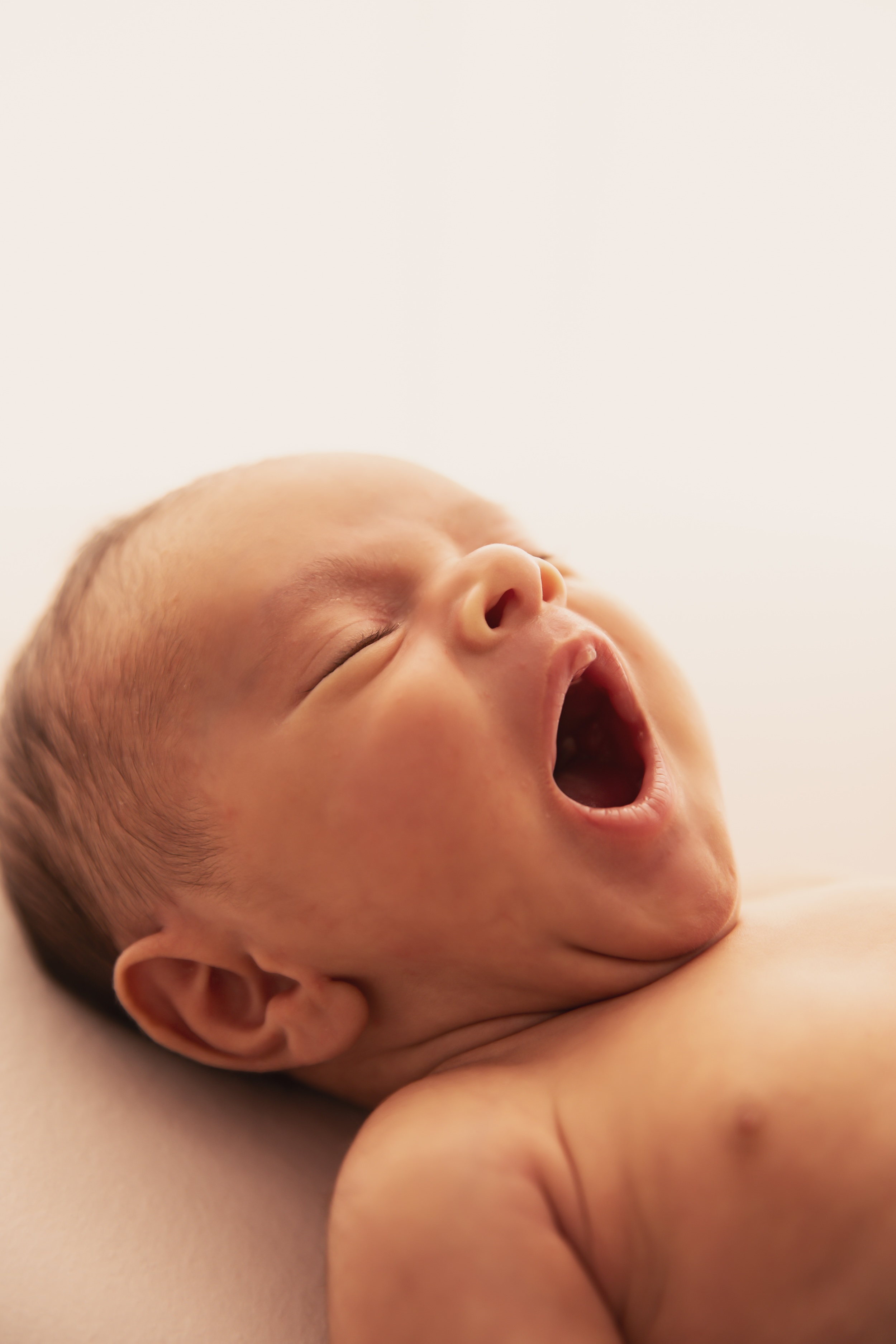 Sleeping newborn