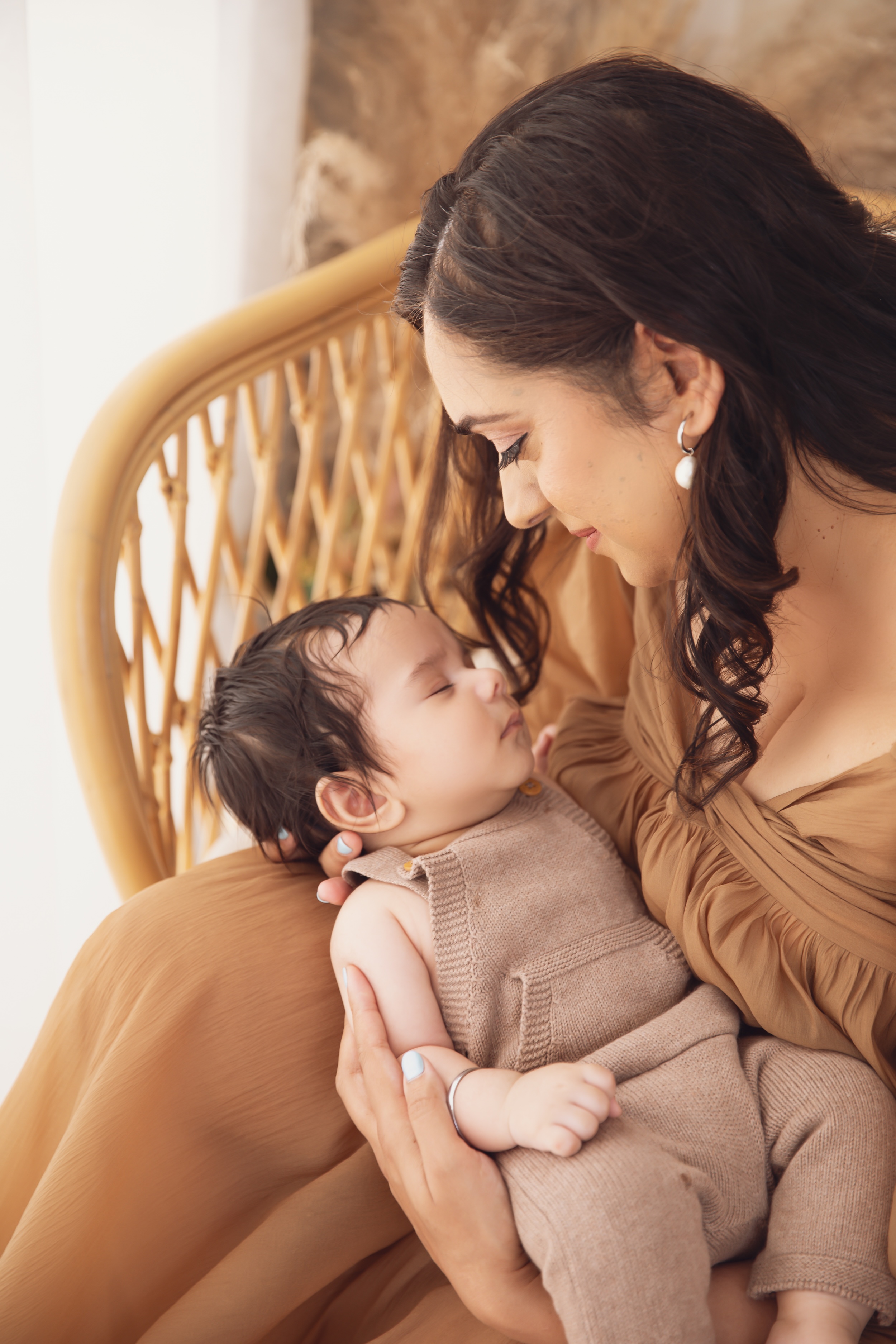 Natural newborn session