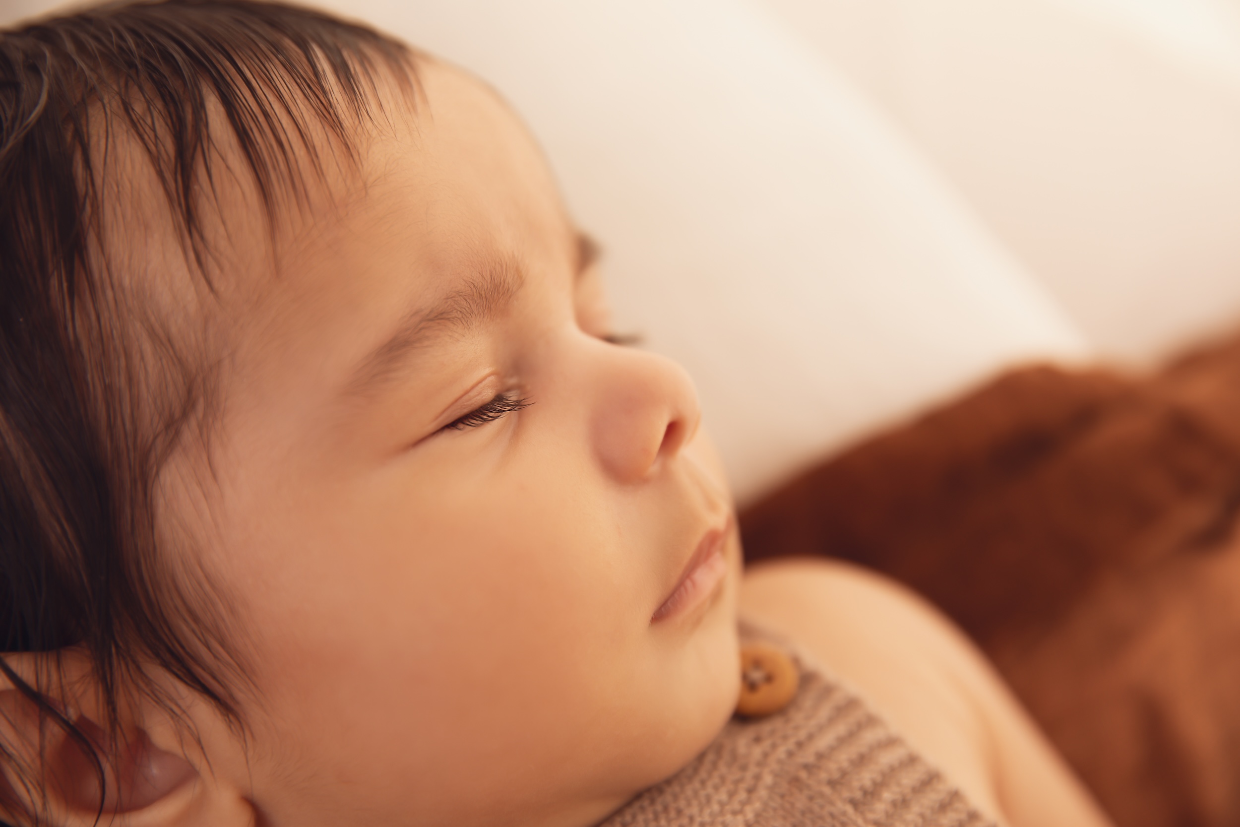 Natural light newborn photography session Bacchus Marsh